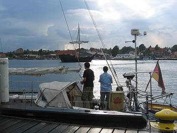 Segelschiffe in Sonderborg