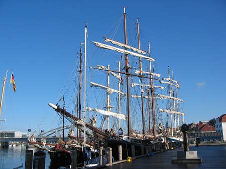 Segelschiffe in Soenderborg